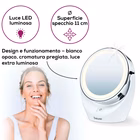 Immagine di Specchio cosmetico illuminato