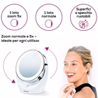 Immagine di Specchio cosmetico illuminato