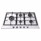 Immagine di Piano cottura gas acciaio inox Acciaio inox CANDY CHG7WL4WTX 33803489