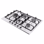 Immagine di Piano cottura gas acciaio inox Acciaio inox CANDY CHG7WL4WTX 33803489