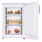 Immagine di Congelatore verticale a libera installazione 85 litri E 89x57x51 cm Bianco CANDY CONGELATORE CUQS 58