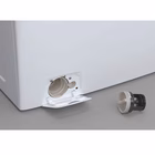 Immagine di Lavasciuga a carica frontale 6 kg CANDY COW 4644TWM6/1-S 31020022