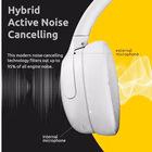 Immagine di Cuffie senza filo Bianco INTENSO 3740402