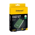 Immagine di Power bank INTENSO Intenso Powerbank F 20000 mah Green 7332057