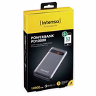 Immagine di Power bank INTENSO POWER BANK PD10000 mAh grey 7332330