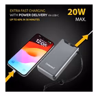 Immagine di Power bank INTENSO POWER BANK F 20000 mAh grey 7332054