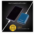 Immagine di Power bank INTENSO POWER BANK XS 10000 mAh petro.l 7313537