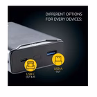 Immagine di Power bank INTENSO POWER BANK F 20000 mAh grey 7332054