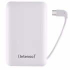 Immagine di Power bank INTENSO Powerbank XC10000 mah Cavo integrato White 7314532