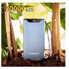 Immagine di Power bank INTENSO Intenso Powerbank F 20000 mah Blue 7332055
