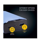 Immagine di Power bank INTENSO Intenso Powerbank F 20000 mah Blue 7332055