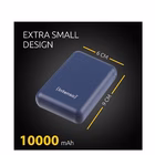 Immagine di Power bank INTENSO POWER BANK XS 10000 mAh dark blue 7313535