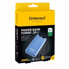 Immagine di Power bank INTENSO Intenso Powerbank F 20000 mah Blue 7332055
