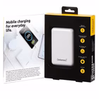 Immagine di Power bank INTENSO Powerbank XC10000 mah Cavo integrato White 7314532