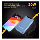 Immagine di Power bank INTENSO Intenso Powerbank F 20000 mah Blue 7332055