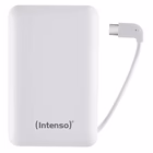 Immagine di Power bank INTENSO Powerbank XC10000 mah Cavo integrato White 7314532