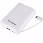 Immagine di Power bank INTENSO Powerbank XC10000 mah Cavo integrato White 7314532
