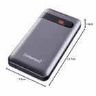 Immagine di Power bank INTENSO POWER BANK PD20000 mAh grey 7332354