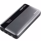 Immagine di Power bank INTENSO POWER BANK XS25000 MAH GREY-BLACK 7350060