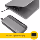 Immagine di Power bank INTENSO POWER BANK XS25000 MAH GREY-BLACK 7350060