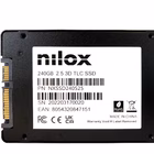 Immagine di Ssd interni 240GB sata NILOX NILOX TECH - 240GB 2.5" SATA SSD NXSSD240S25
