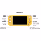 Immagine di Hw nintendo switch lite giallo