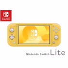 Immagine di Hw nintendo switch lite giallo