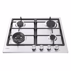 Immagine di Piano cottura gas acciaio inox Acciaio inox CANDY 33803487