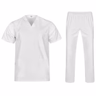 Immagine di Completo unisex GLOBAL TRADING COLOMBO colore bianco taglia S