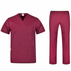 Immagine di Completo unisex GLOBAL TRADING COLOMBO colore bordeaux taglia L