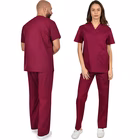 Immagine di Completo unisex GLOBAL TRADING COLOMBO colore bordeaux taglia XXXL