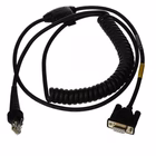 Immagine di Cavo rs232 nero db9 female coiled