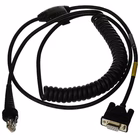 Immagine di Cavo rs232 nero db9 female coiled