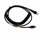 Immagine di Cavo USB black coiled.3m