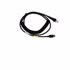 Immagine di Cavo USB black coiled.3m