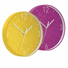 Immagine di Orologio da parete LEITZ WOW giallo metallizzato