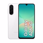 Immagine di Smartphone 128GB SAMSUNG GALAXY A26 5G 6GB+128GB WHITE SM-A266BZWBEUE