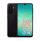Immagine di Smartphone 256GB SAMSUNG GALAXY A26 5G 8GB+256GB BLACK SM-A266BZKCEUE