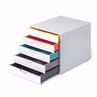 Immagine di Cassettiera 5 cassetti DURABLE VARICOLOR MIX