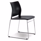 Immagine di Sedia OMEGA senza braccioli nera