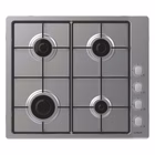 Immagine di Piano cottura gas acciaio inox Acciaio inox CANDY 33802049