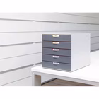 Immagine di Cassettiera 5 cassetti DURABLE VARICOLOR