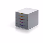 Immagine di Cassettiera 5 cassetti DURABLE VARICOLOR