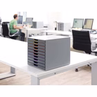 Immagine di Cassettiera 10 cassetti DURABLE VARICOLOR