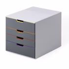 Immagine di Cassettiera 4 cassetti DURABLE VARICOLOR