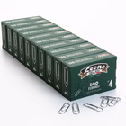 Immagine di Fermagli antiruggine LEONE n. 4/mm 32 scat. 100 pz