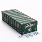 Immagine di Fermagli antiruggine LEONE n. 2/mm 26 scat. 100 pz