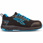 Immagine di Calzatura bassa U-POWER DEON ESD S1PS HI HRO FO SR nero/azzurro taglia 38