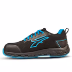 Immagine di Calzatura bassa U-POWER DEON ESD S1PS HI HRO FO SR nero/azzurro taglia 43