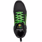 Immagine di Calzatura alta U-POWER GEB ESD S3S CI HI HRO FO SR nero/verde taglia 37